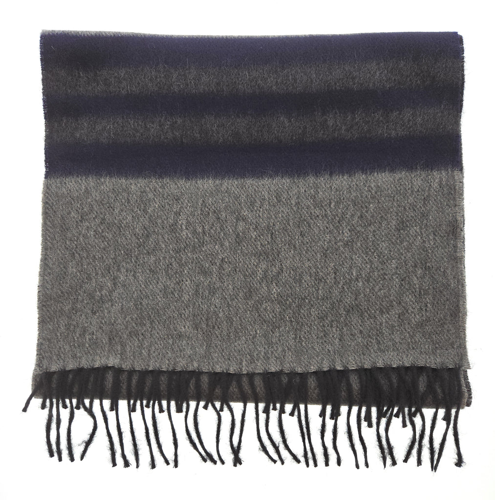 Lanvin Gray Classic Pure Cashmere Scarf