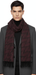 Lanvin Red Rich Burgundy 100% Cashmere Scarf