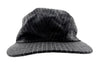 Dolce & Gabbana Men's Dark Pinstripe Baseball Cap - Wool Structured Hat-59