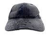 Dolce & Gabbana Men's Black Floral Embossed Baseball Cap - Luxury Textured Hat-57