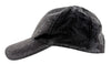 Dolce & Gabbana Men's Black Floral Embossed Baseball Cap - Luxury Textured Hat-57