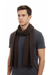 Lanvin Auburn Luxurious Modern Cashmere Blend Scarf