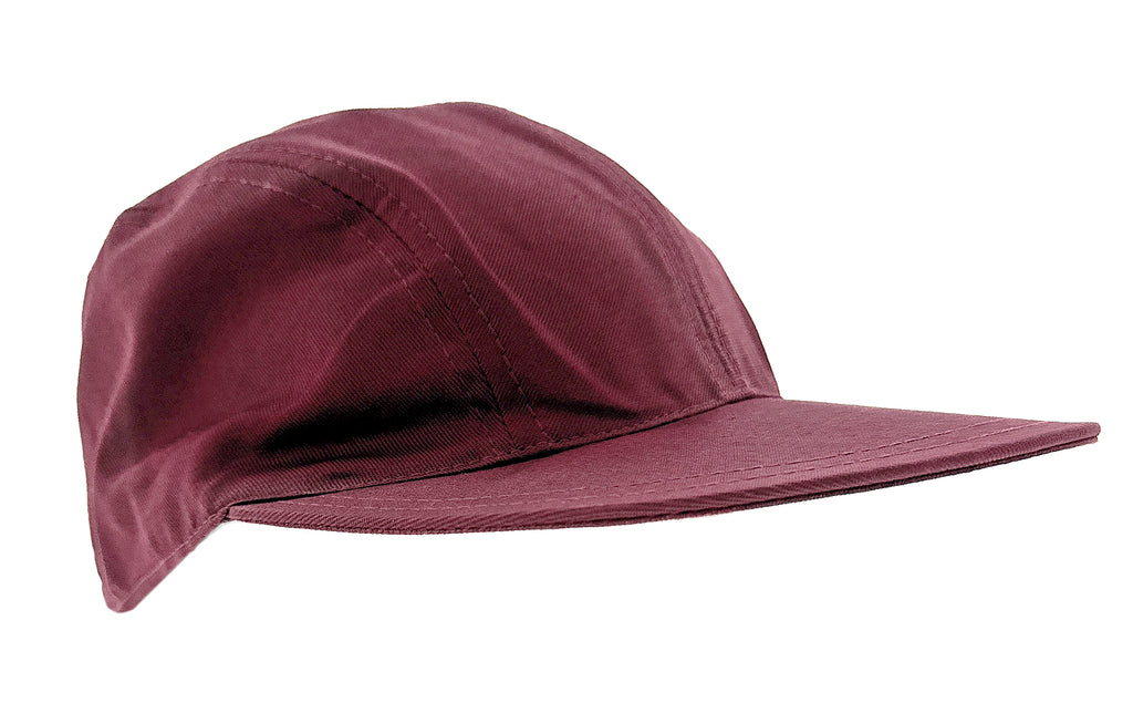 Dolce & Gabbana Men's Dark Maroon Baseball Cap - Bold Cotton Streetwear Hat-58