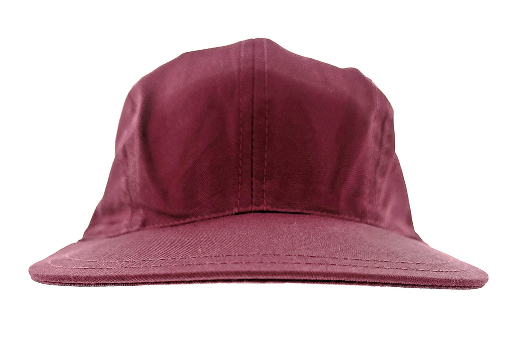 Dolce & Gabbana Men's Dark Maroon Baseball Cap - Bold Cotton Streetwear Hat-58