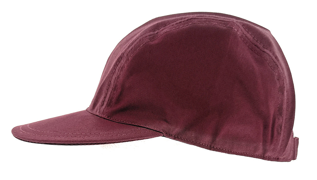 Dolce & Gabbana Men's Dark Maroon Baseball Cap - Bold Cotton Streetwear Hat-58