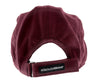 Dolce & Gabbana Men's Dark Maroon Baseball Cap - Bold Cotton Streetwear Hat-58