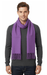 Lanvin Lavander Luxurious Modern 100% Wool Scarf