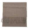 Lanvin Tan Luxurious Modern Pure Wool Scarf