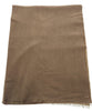 Lanvin Pure Cashmere Scarf – Classic Brown Wrap, Ultra-Soft Luxury