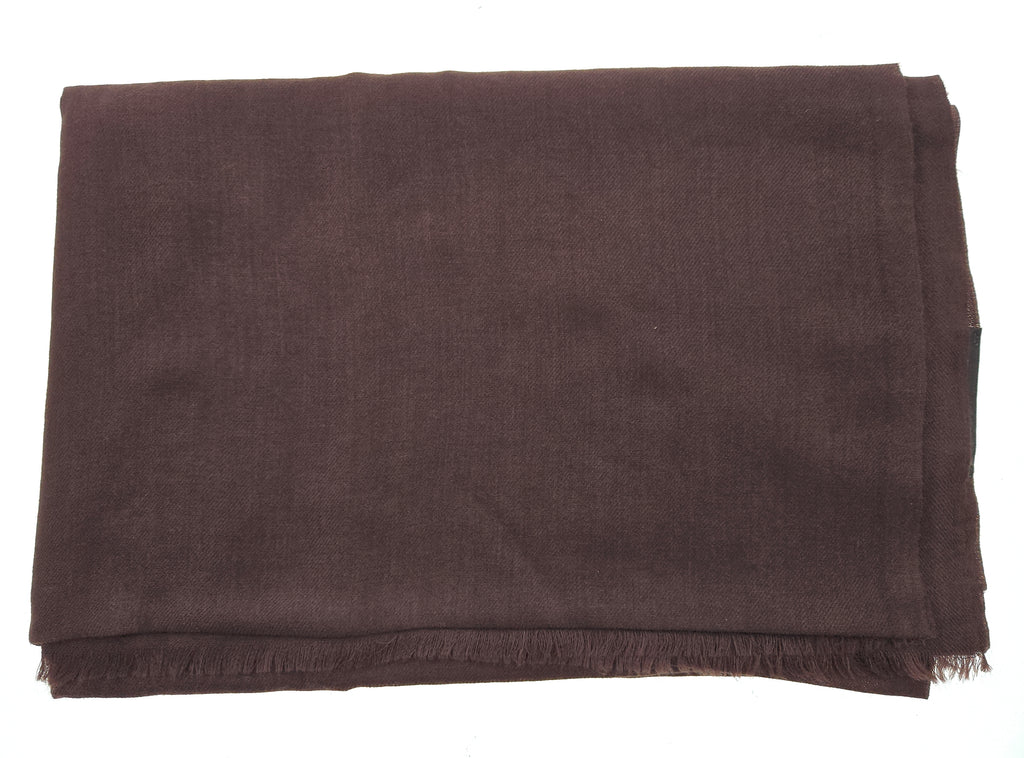 Lanvin Pure Cashmere Scarf – Classic Camel Wrap, Ultra-Soft Luxury