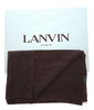 Lanvin Pure Cashmere Scarf – Classic Camel Wrap, Ultra-Soft Luxury