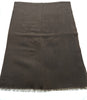 Lanvin Pure Cashmere Scarf – Luxurious Brown Wrap, Lightweight Elegance