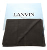 Lanvin Pure Cashmere Scarf – Luxurious Brown Wrap, Lightweight Elegance