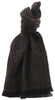 Lanvin 100% Wool Scarf with Geometric Pattern