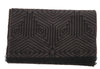 Lanvin Pure Wool Scarf with Geometric Pattern