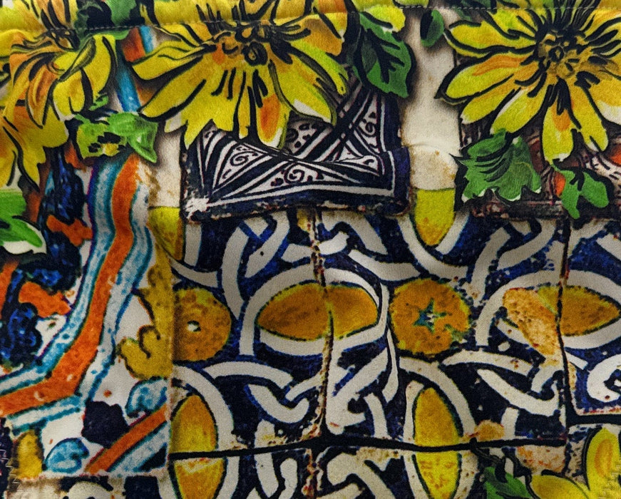 Dolce & Gabbana Lemon Print Tie-Side Bikini Bottom – Sicilian Summer Icon