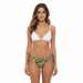 Dolce & Gabbana Lemon Print Tie-Side Bikini Bottom – Sicilian Summer Icon-M