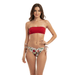 Dolce & Gabbana Romantic Rose Print Tie-Side Bikini Bottom – XL