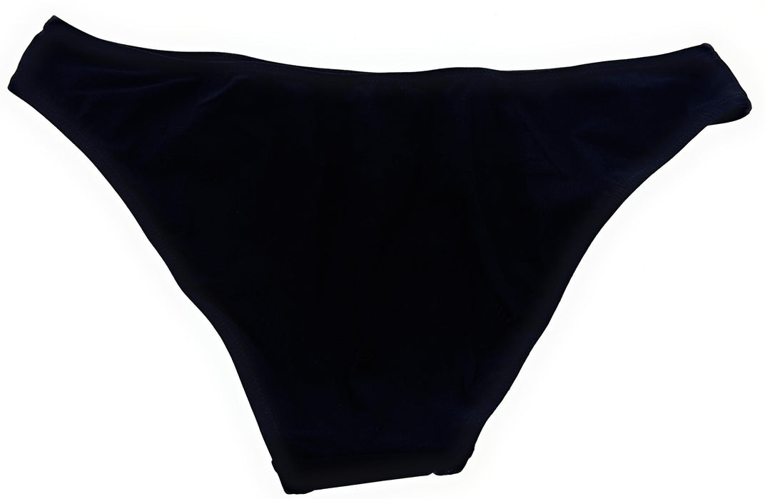 Dolce & Gabbana Black Classic High Cut Bikini Bottom
