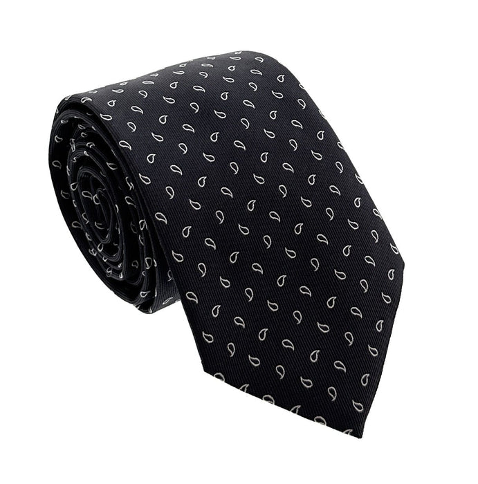 Emporio Armani Blue Dotted 100% Silk Mens Tie