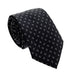 Emporio Armani Blue Dotted 100% Silk Mens Tie