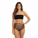 Dolce & Gabbana Leopard Print Vintage High-Waisted Briefs-S
