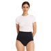 Dolce & Gabbana High-Waisted Black Satin Vintage Briefs-S