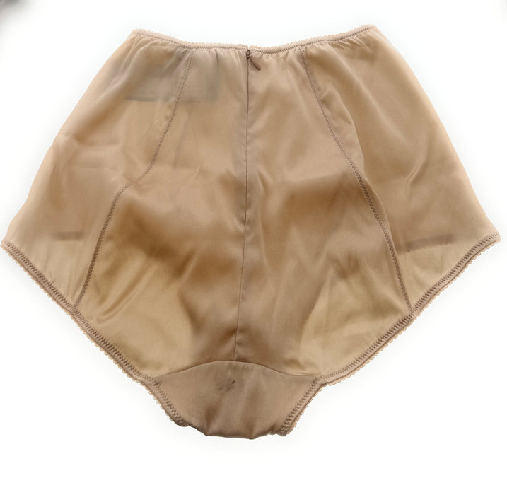 Dolce & Gabbana High-Waisted Powder Satin Briefs-S
