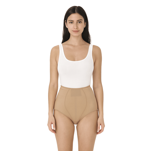 Dolce & Gabbana High-Waisted Powder Satin Briefs-S