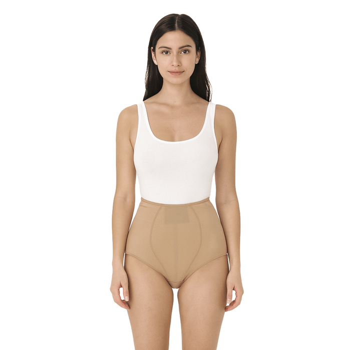 Dolce & Gabbana High-Waisted Powder Satin Briefs-S