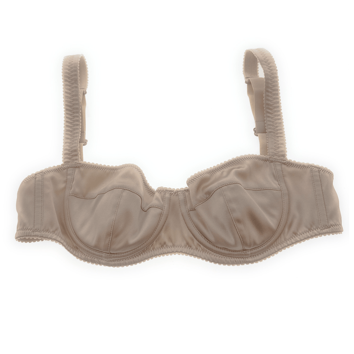 Dolce & Gabbana Powder Balconette Bra with Underwire Support-34A