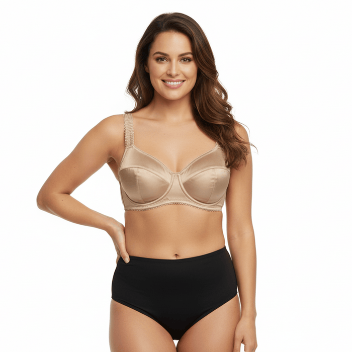 Dolce & Gabbana Powder Balconette Bra with Underwire Support-34A