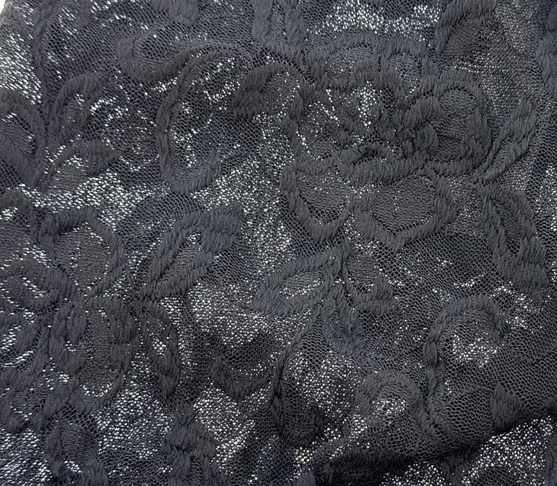 Dolce & Gabbana Black Lace Sheer Boxer Briefs-S