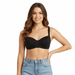 Dolce & Gabbana Essential Black Minimalist Underwire Satin Bra