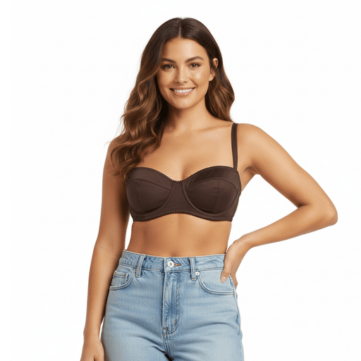 Dolce & Gabbana Floral & Lace Balconette Bra – Black, White & Green
