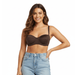 Dolce & Gabbana Floral & Lace Balconette Bra – Black, White & Green