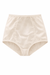 Dolce & Gabbana High-Waisted Soft White Satin Briefs