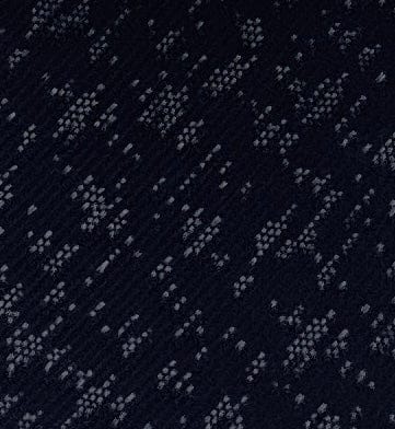 Emporio Armani Mens Night Blue Patch watermark Tie – Made in Italy
