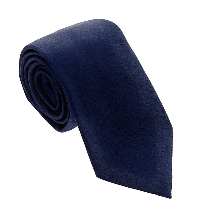Emporio Armani Men’s Marine Blue Silk Necktie, 3''