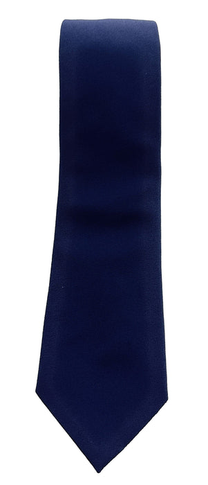 Emporio Armani Men’s Marine Blue Silk Necktie, 3''