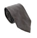 Emporio Armani Anthracite Grey Solid Men's Tie, 3"