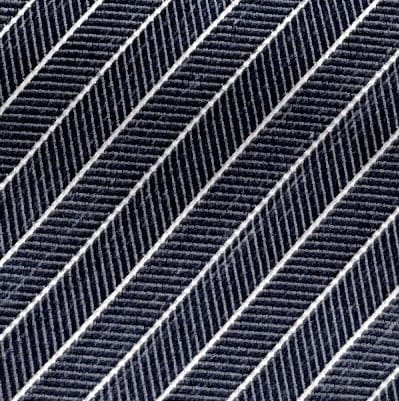 Emporio Armani Men’s Night Blue Striped Silk Necktie, 3''