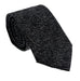 Emporio Armani Charcoal Abstract Polyester-Silk Blend Tie – 3in