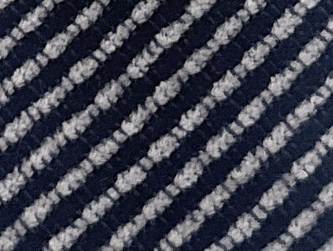 Emporio Armani Mens Black Striped Tie – Made in Italy