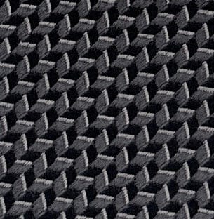 Emporio Armani Iron Grey Geometric Men's Tie, 3"