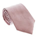 Emporio Armani Men’s Rose Water Herringbone Silk Necktie, 3"