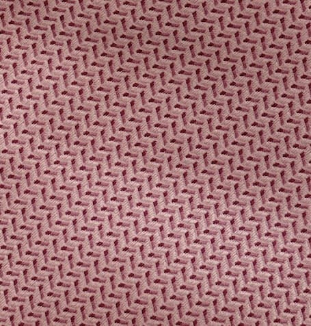 Emporio Armani Men’s Rose Water Herringbone Silk Necktie, 3"