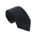 Emporio Armani Mens Blue Circle Dotted Tie – Made in Italy