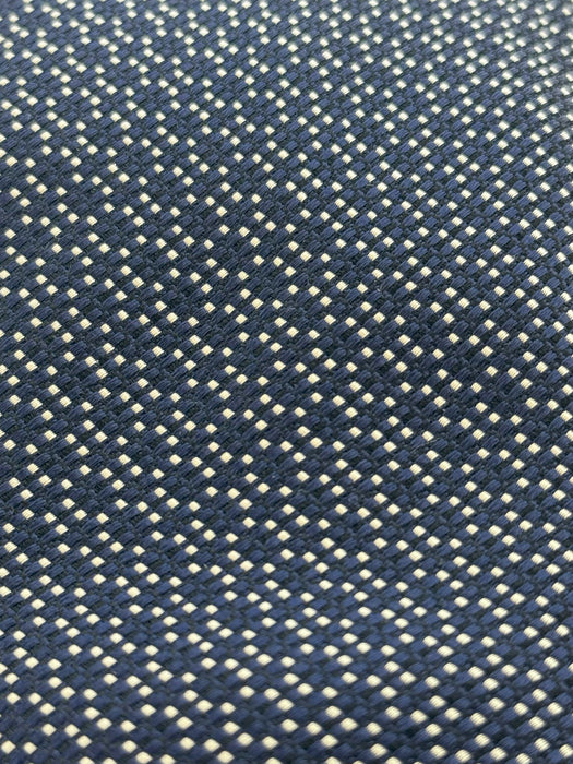 Emporio Armani Mens Blue Circle Dotted Tie – Made in Italy