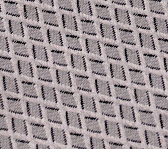 Emporio Armani Rose Water Diamond geometric Men's Tie, 3"